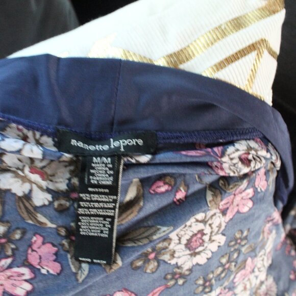 Floral Print Nanette Lepore Robe - Picture 4 of 5